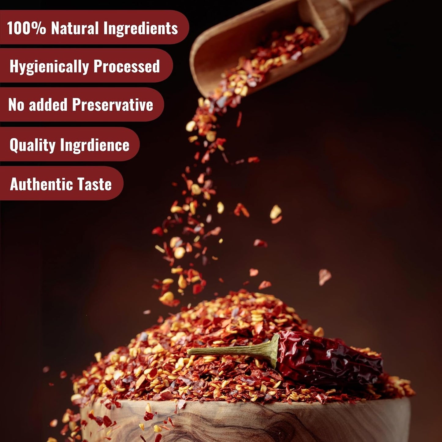 Chilli flakes 60 gm