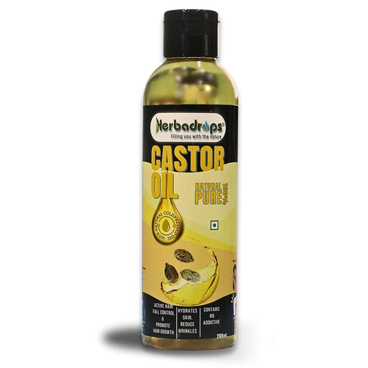 Castor Oil | 100% ColdPressed Castor Oil